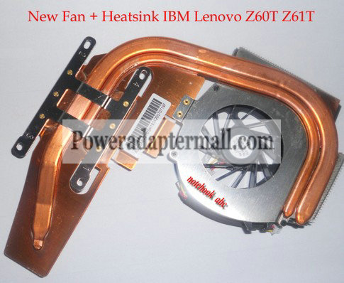NEW IBM Thinkpad Z60T CPU FAN Heatsink - Cooling Fan - Click Image to Close
